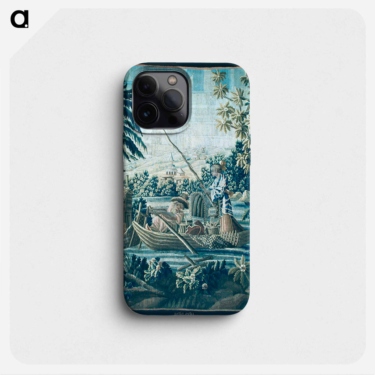 La Pêche - フランソワ ブーシェ Phone Case.