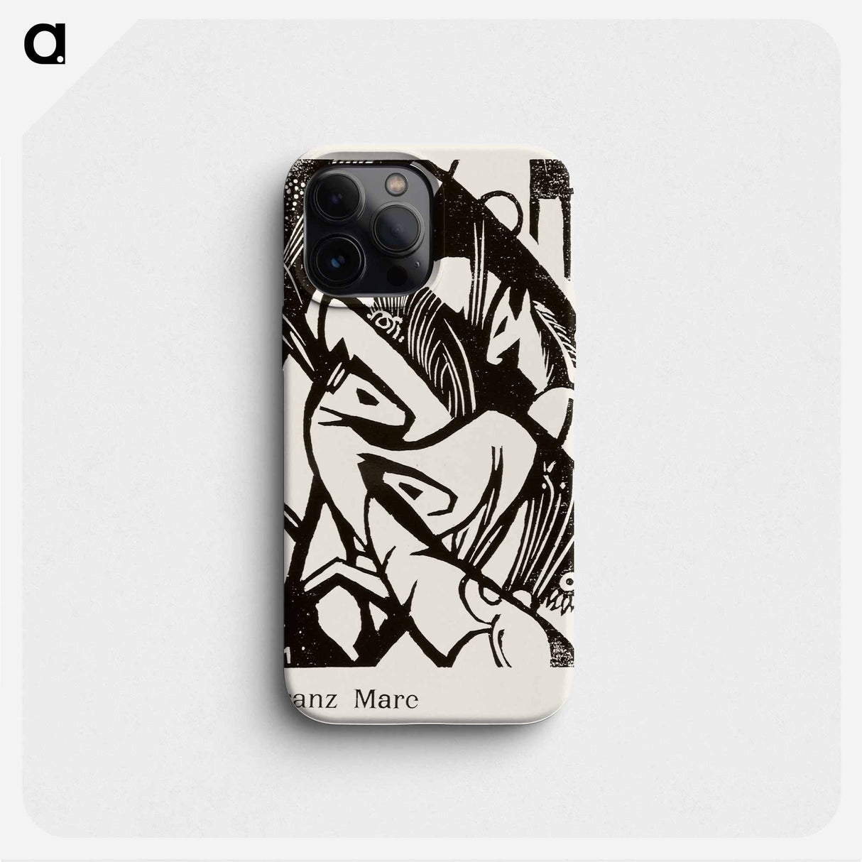 Horses - Franz Marc Phone Case.