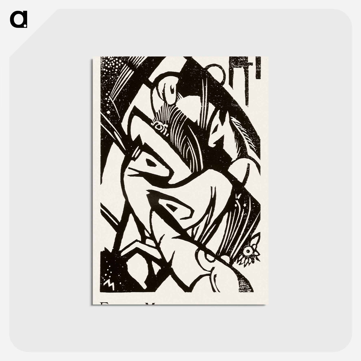 1-24_Franz-Marc_postcard