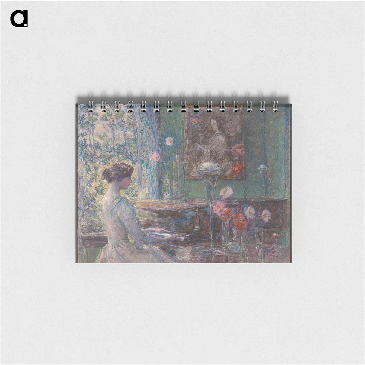 Improvisation - フレデリック チャイルド ハッサム Memo.