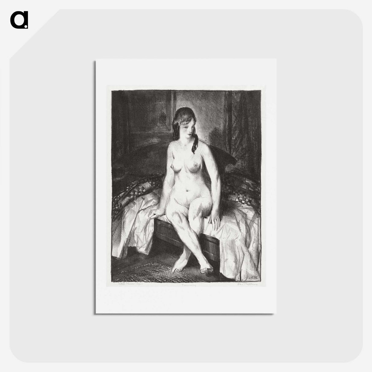 1-24_George-Bellows_hagaki