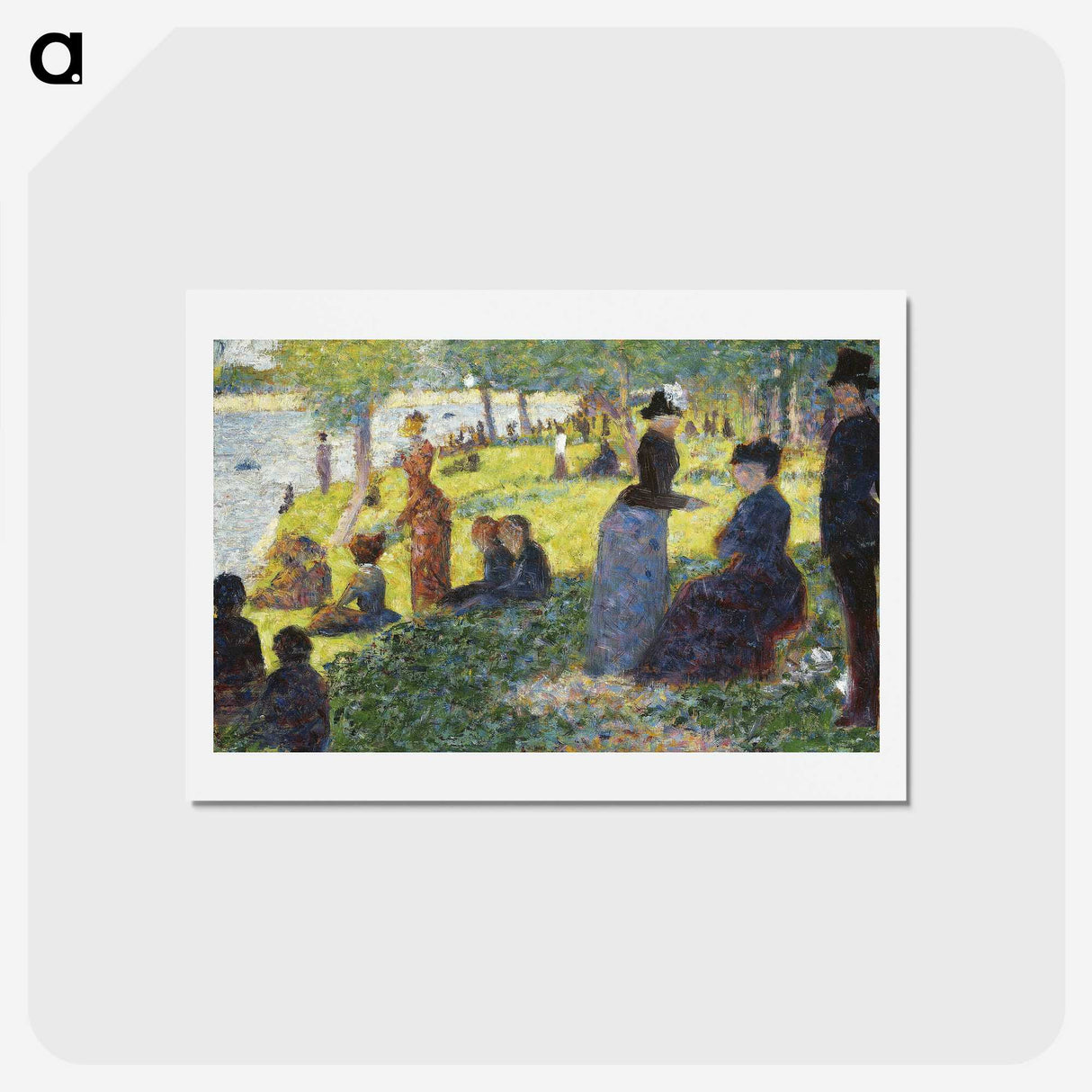 1-24_Georges-Seurat_hagaki