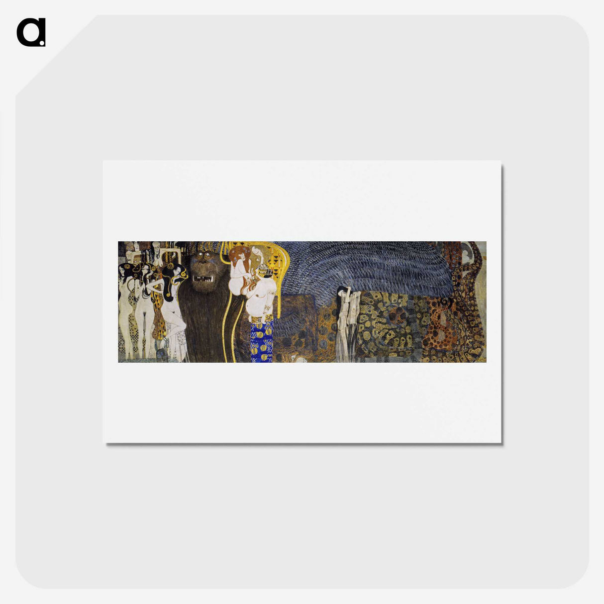 1-24_Gustav-Klimt_hagaki