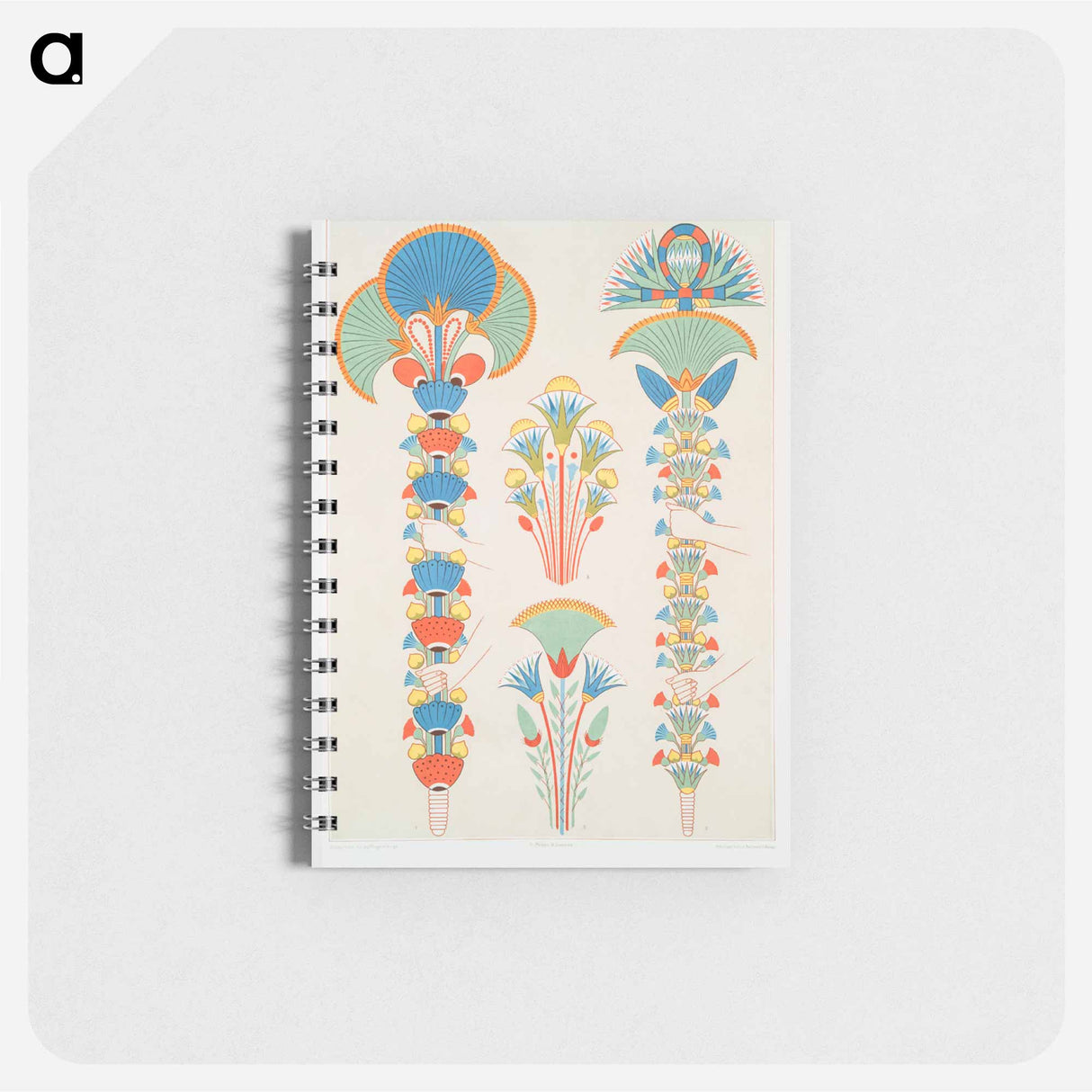 アートメモ帳-Painted Bouquets in Hypogea
- エジプト美術史 Memo.