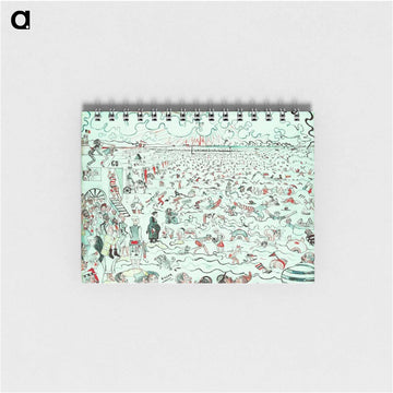 The Baths at Ostend - ジェームズ アンソール Memo.