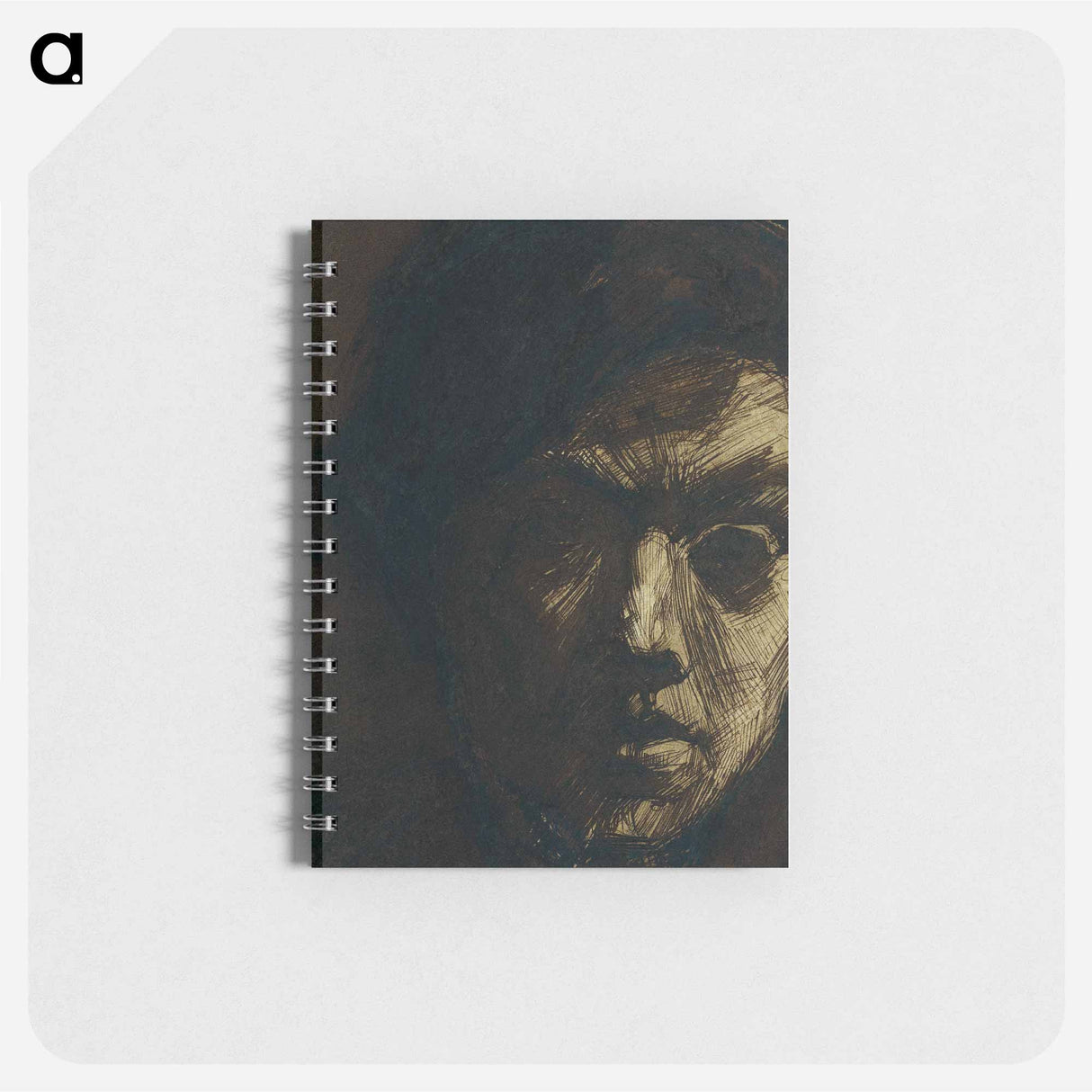 Self–portrait of the painter Jan Toorop - ヤン・トゥーロップ Memo.