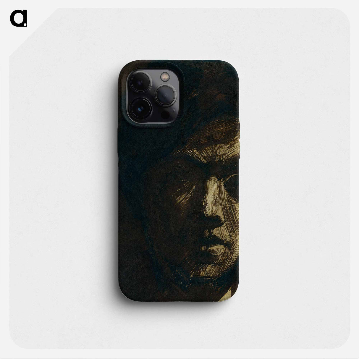 Self–portrait of the painter Jan Toorop - Jan Toorop Phone Case.