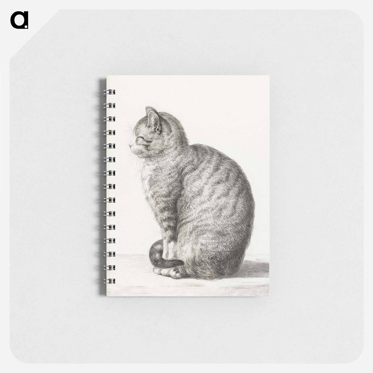 Sitting cat - ジャン ベルナール Memo.