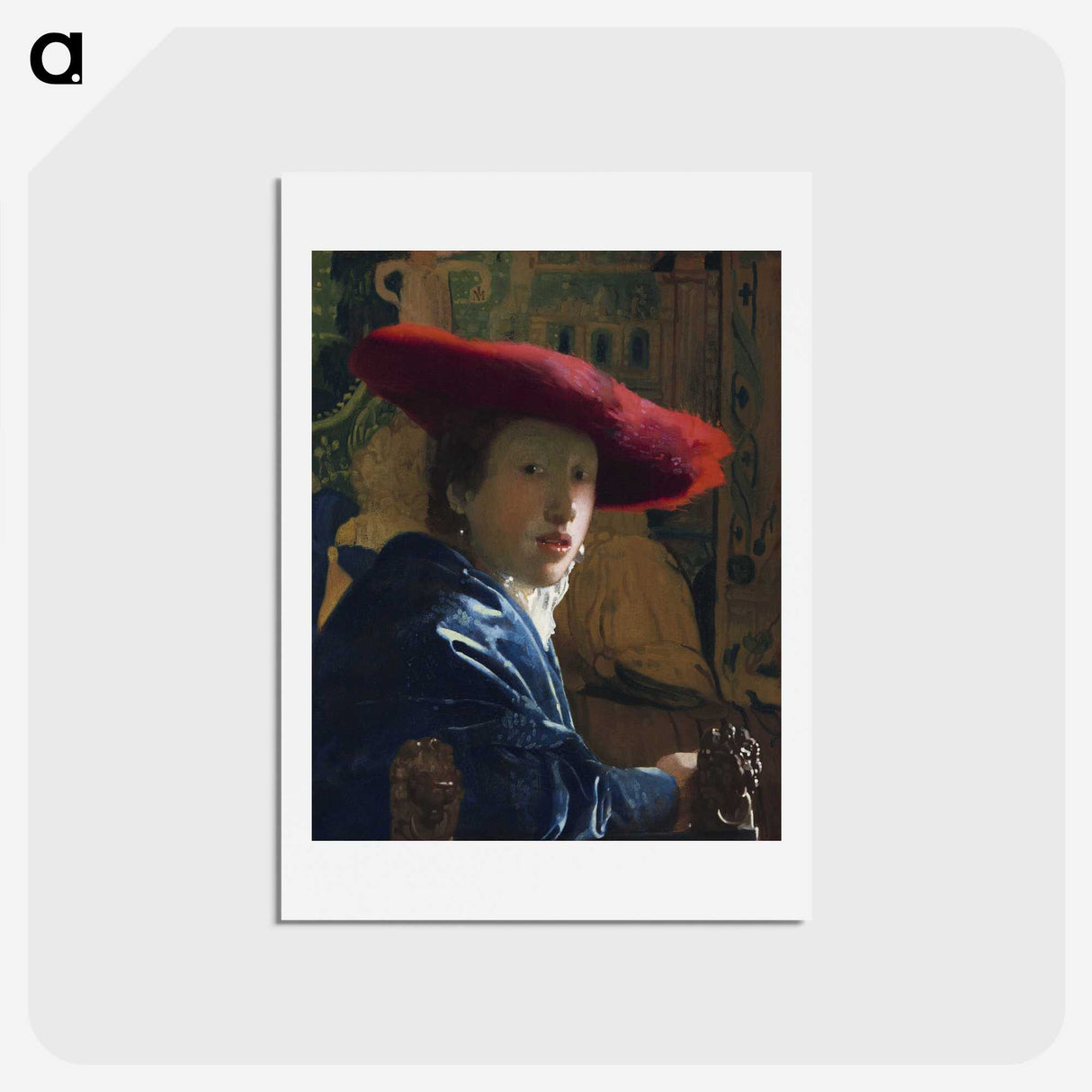 1-24_Johannes-Vermeer_hagaki