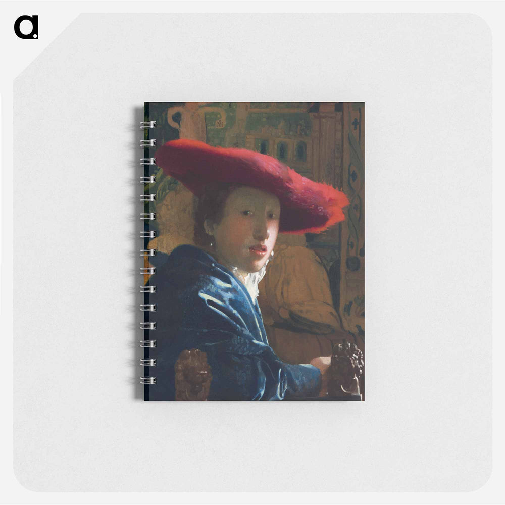 Girl with the Red Hat - ヨハネス フェルメール Memo.