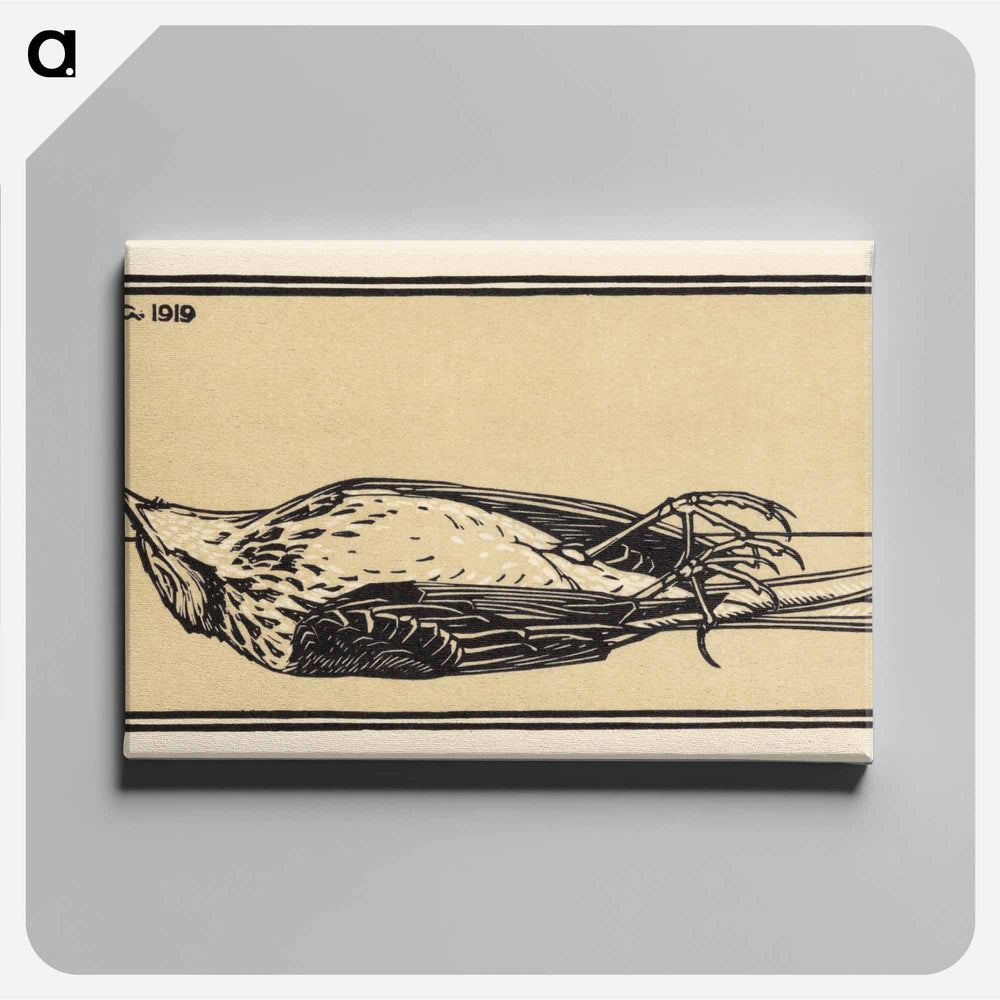 Dead bird - ユリー デ フラーハ Canvas.