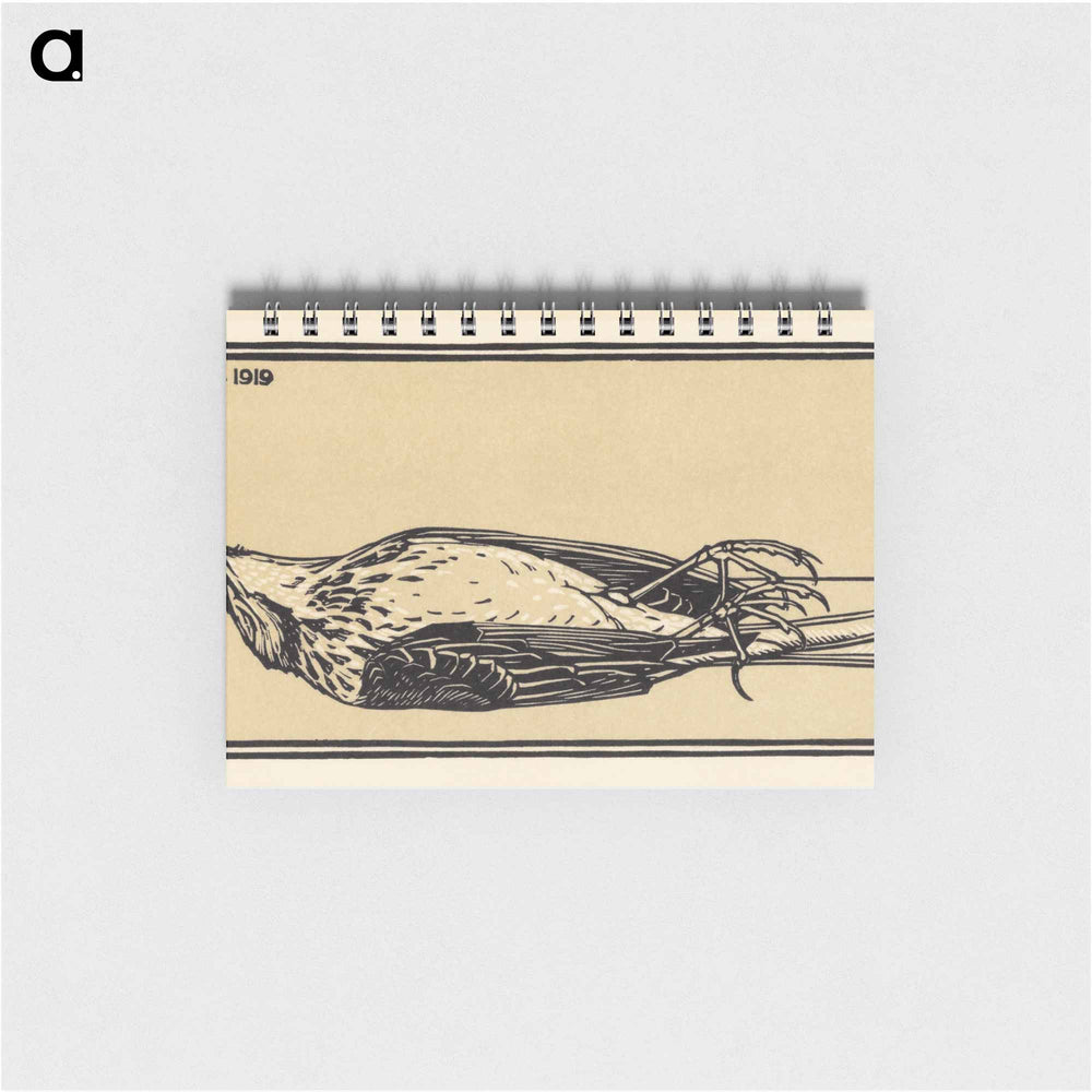 Dead bird - ユリー デ フラーハ Memo.