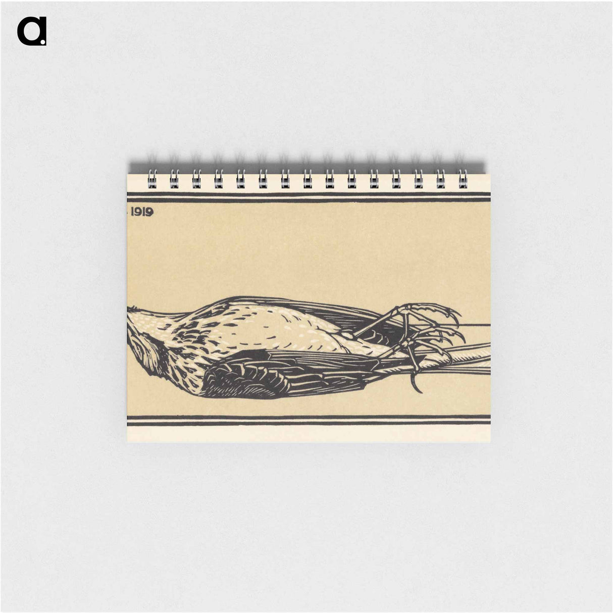 Dead bird - ユリー デ フラーハ Memo.