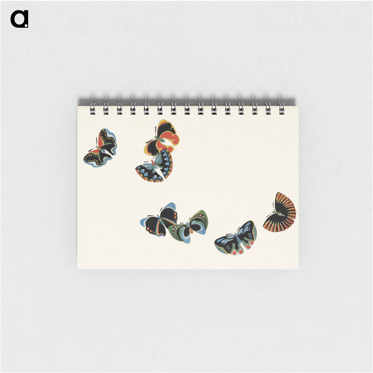 One Thousand Butterflies - 神坂 雪佳 Memo.