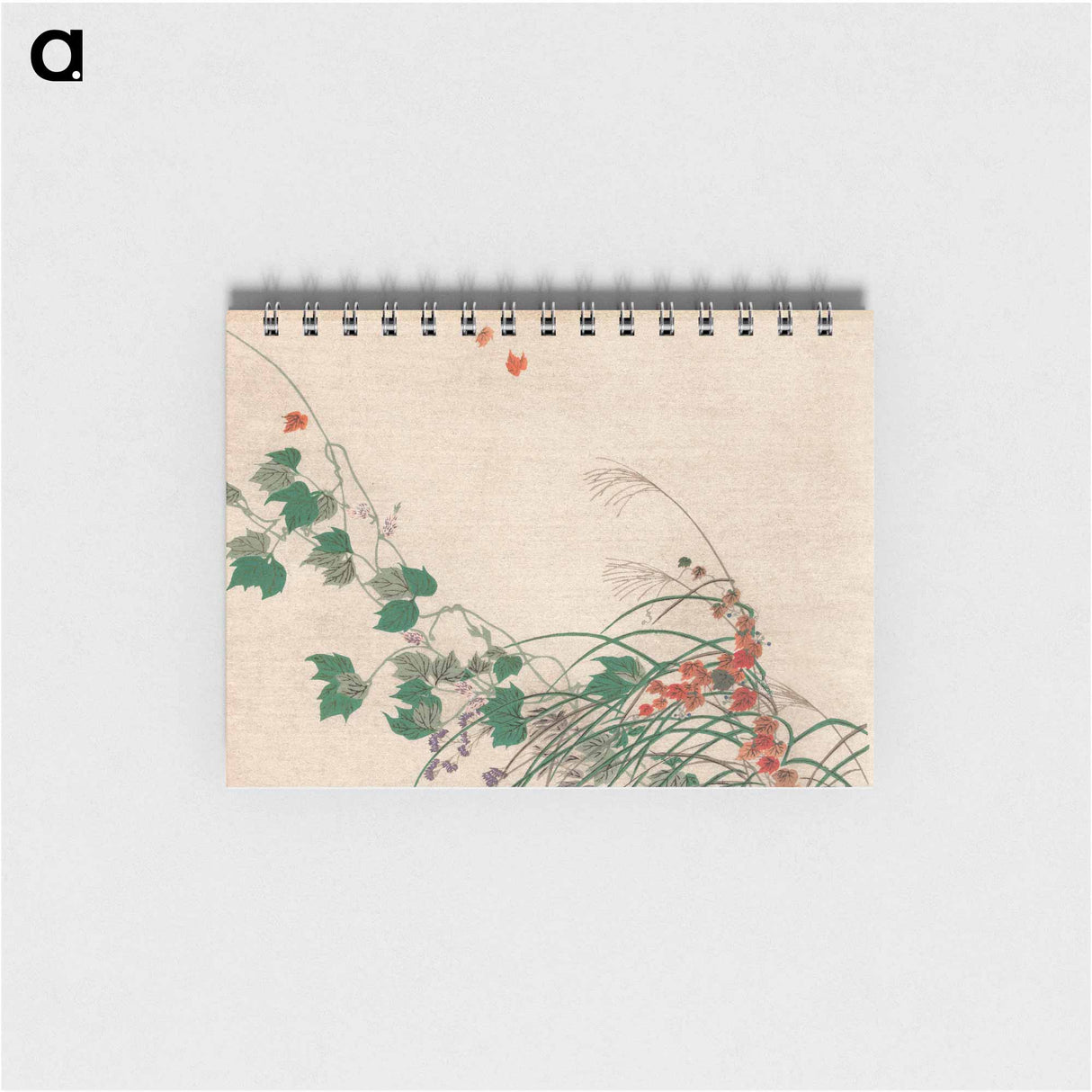 アートメモ帳-Autumn - 月岡 工業 Memo.