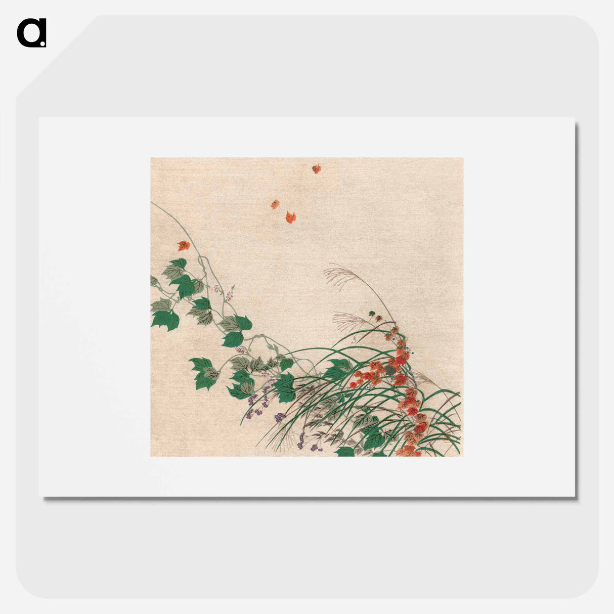 アートポスター-Autumn - 月岡 工業 Poster.