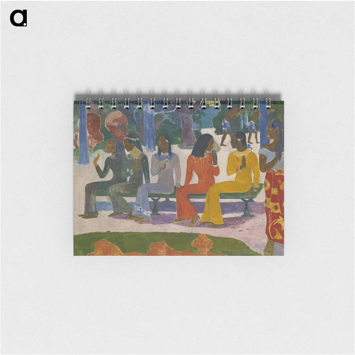 アートメモ帳-Ta Matete (We Shall Not Go to Market Today)
- バーゼル美術館 Memo.