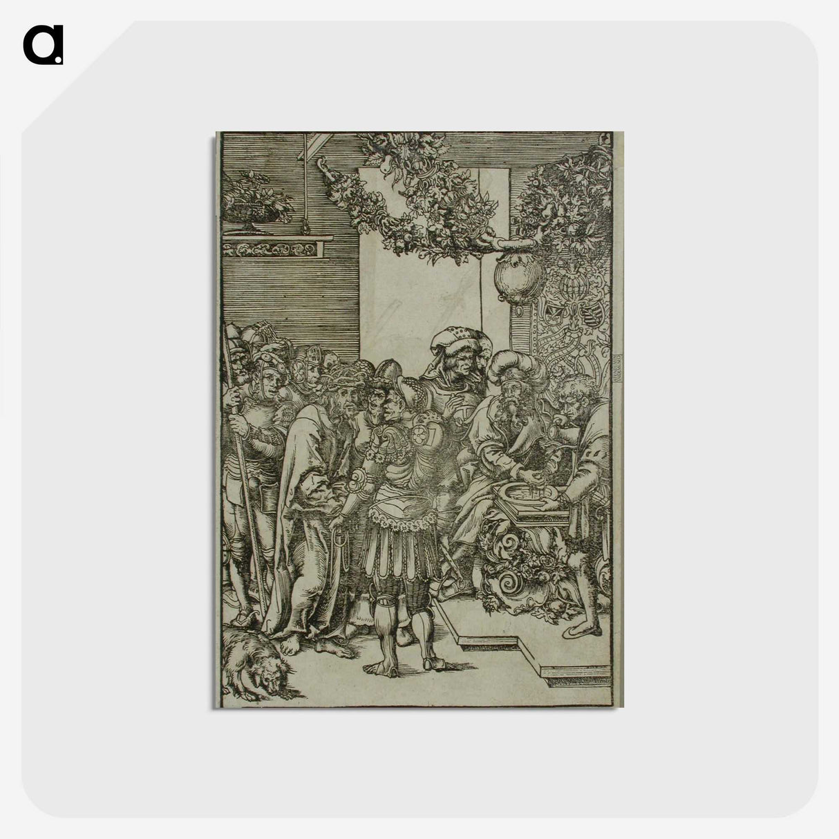 1-24_Lucas-Cranach_postcard