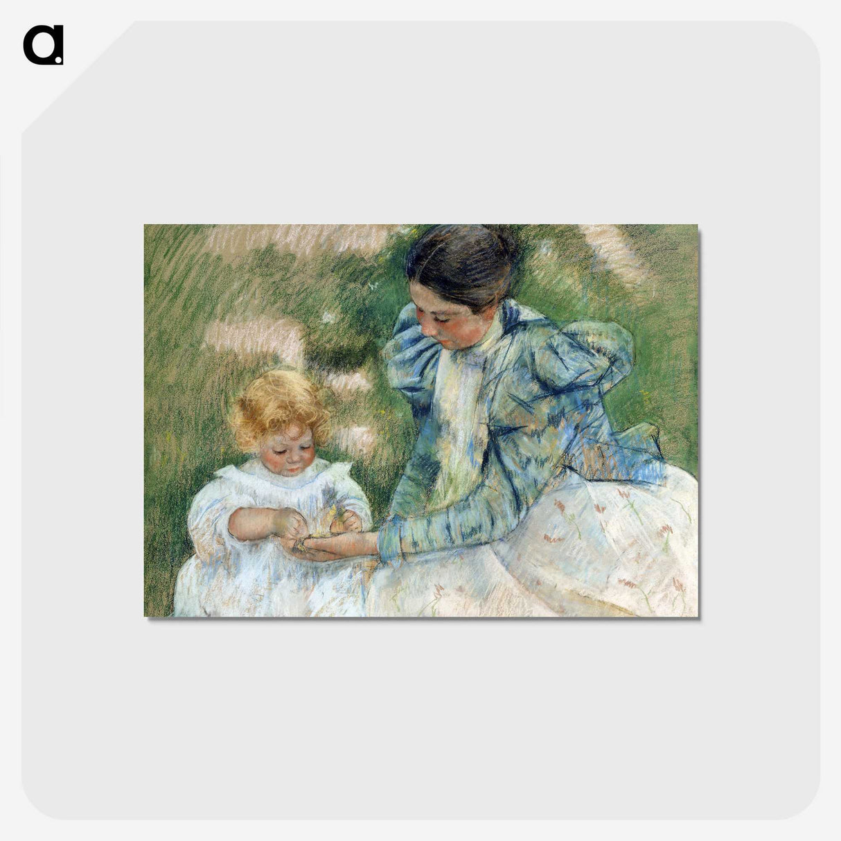 1-24_Mary-Cassatt_postcard