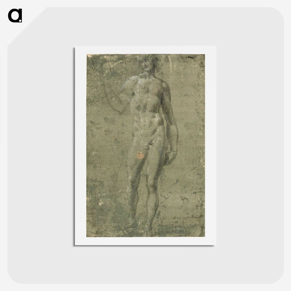 1-24_Michelangelo-Buonarroti_hagaki