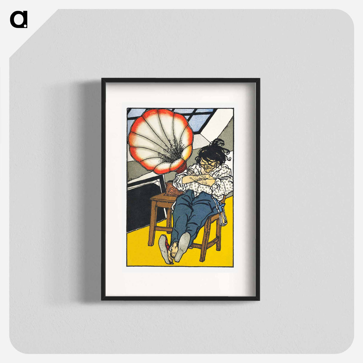 A Beethoven Enthusiast - Moritz Jung Poster.