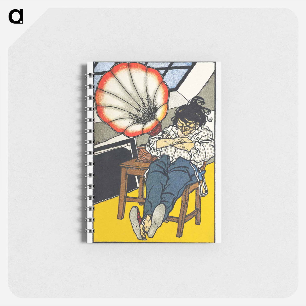 アートメモ帳-A Beethoven Enthusiast - モリツ ユング Memo.