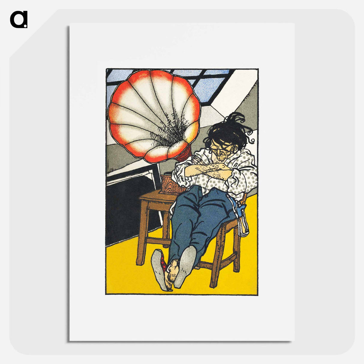 A Beethoven Enthusiast - Moritz Jung Poster.