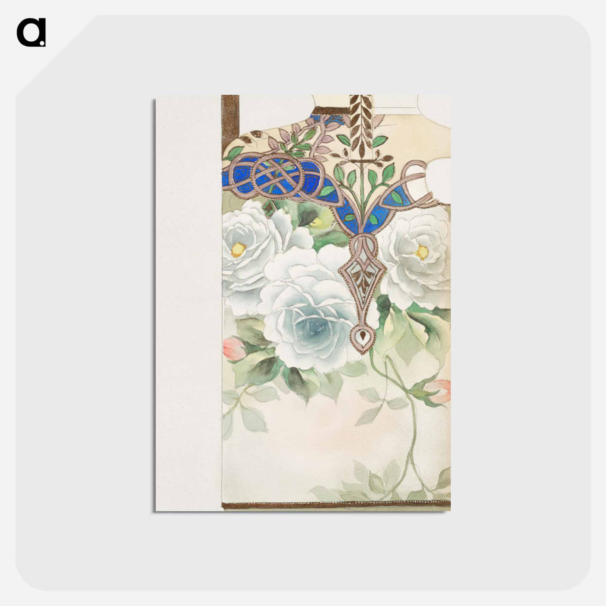 アートポストカード-Design for a Jug
- ノリタケ工場 Postcard.