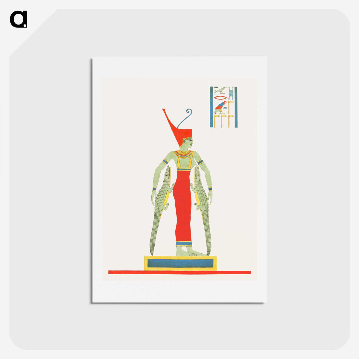1-24_Pantheon-Egyptien_hagaki