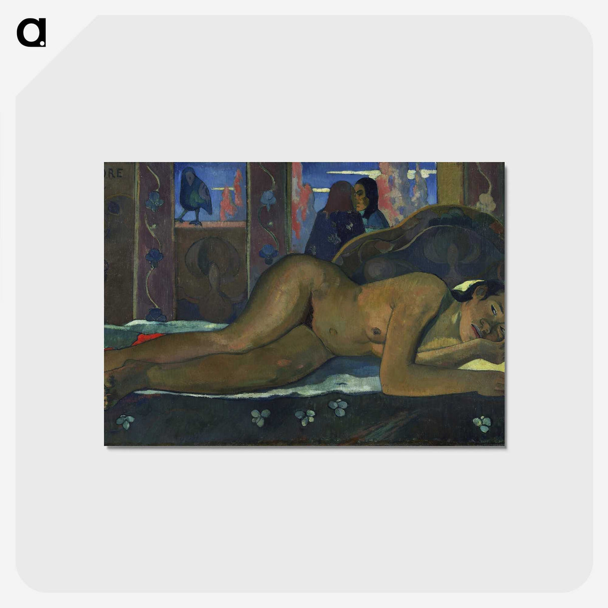 1-24_Paul-Gauguin_postcard