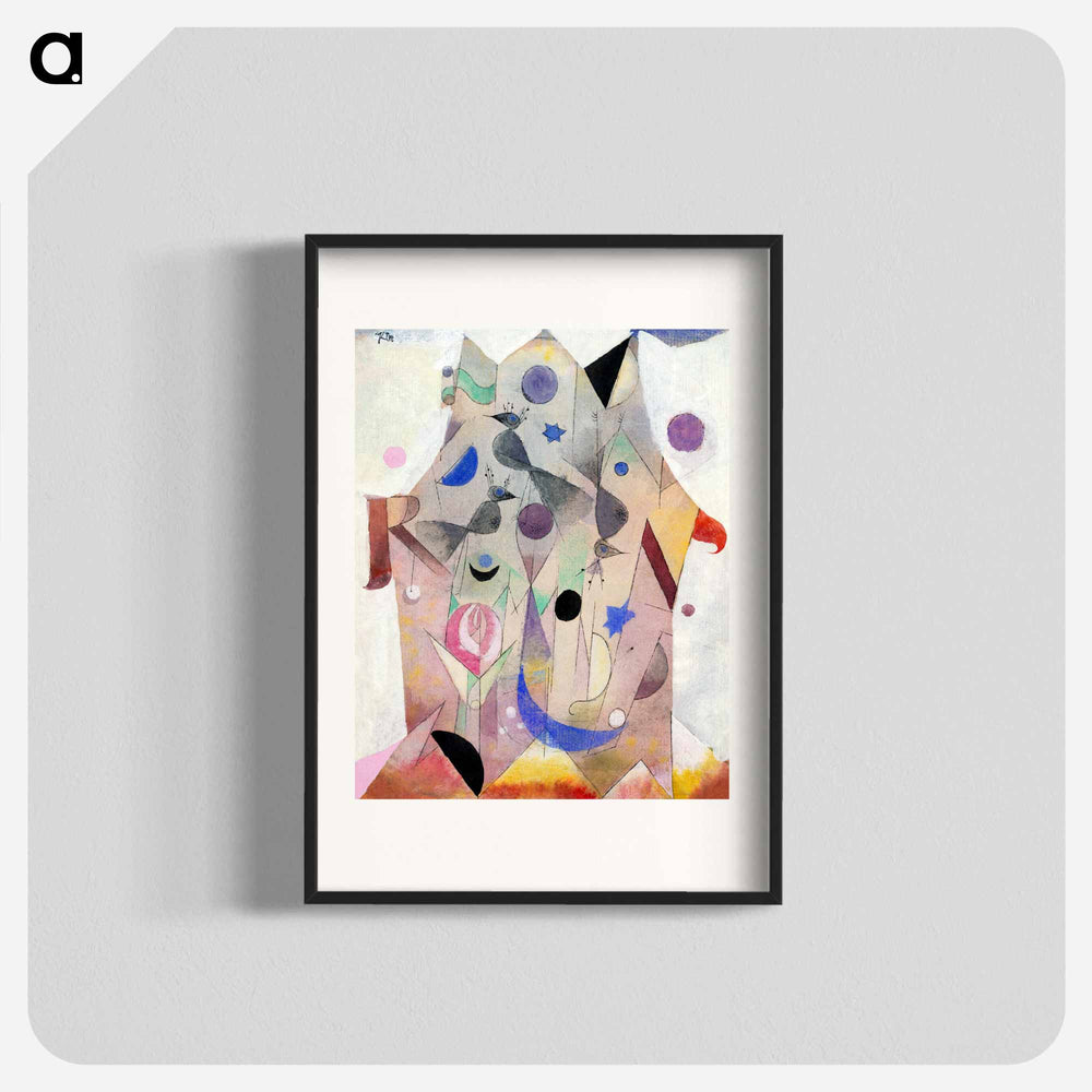 Persische Nachtigallen
 - パウル クレー Poster.