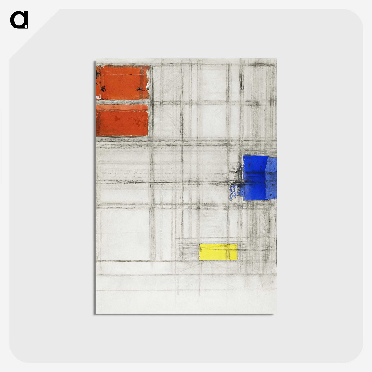 1-24_Piet-Mondrian_postcard