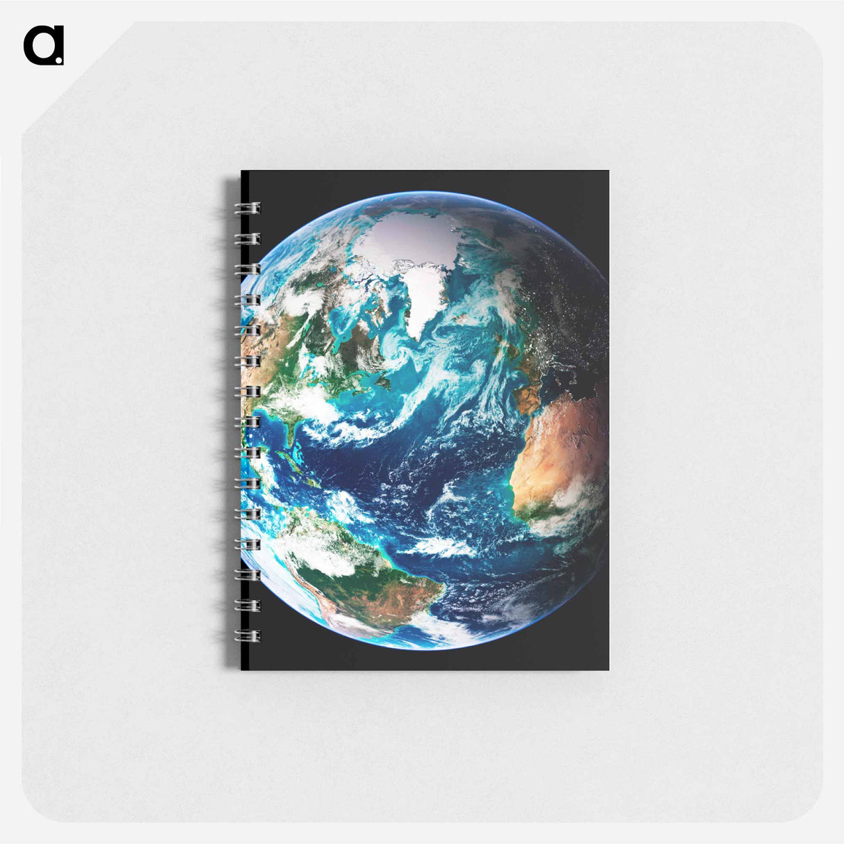アートメモ帳-Terrestrial Composite: NASA Satellite Imagery
- 地球 Memo.