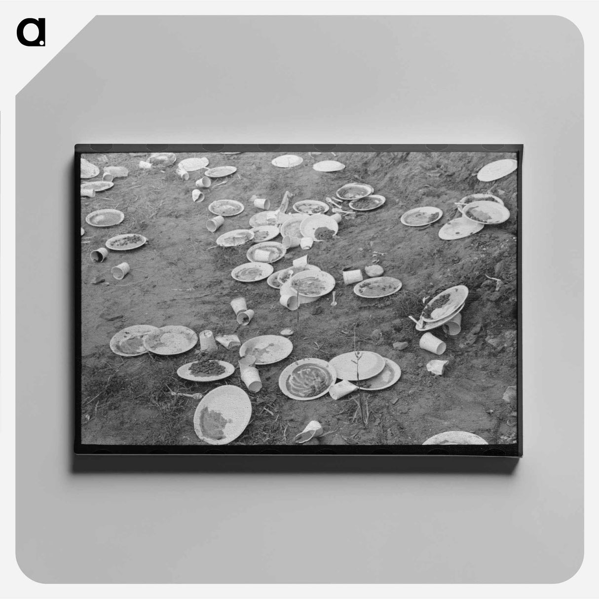 アートパネル-Craters of the Moon National Monument
- ラッセル リー Canvas.