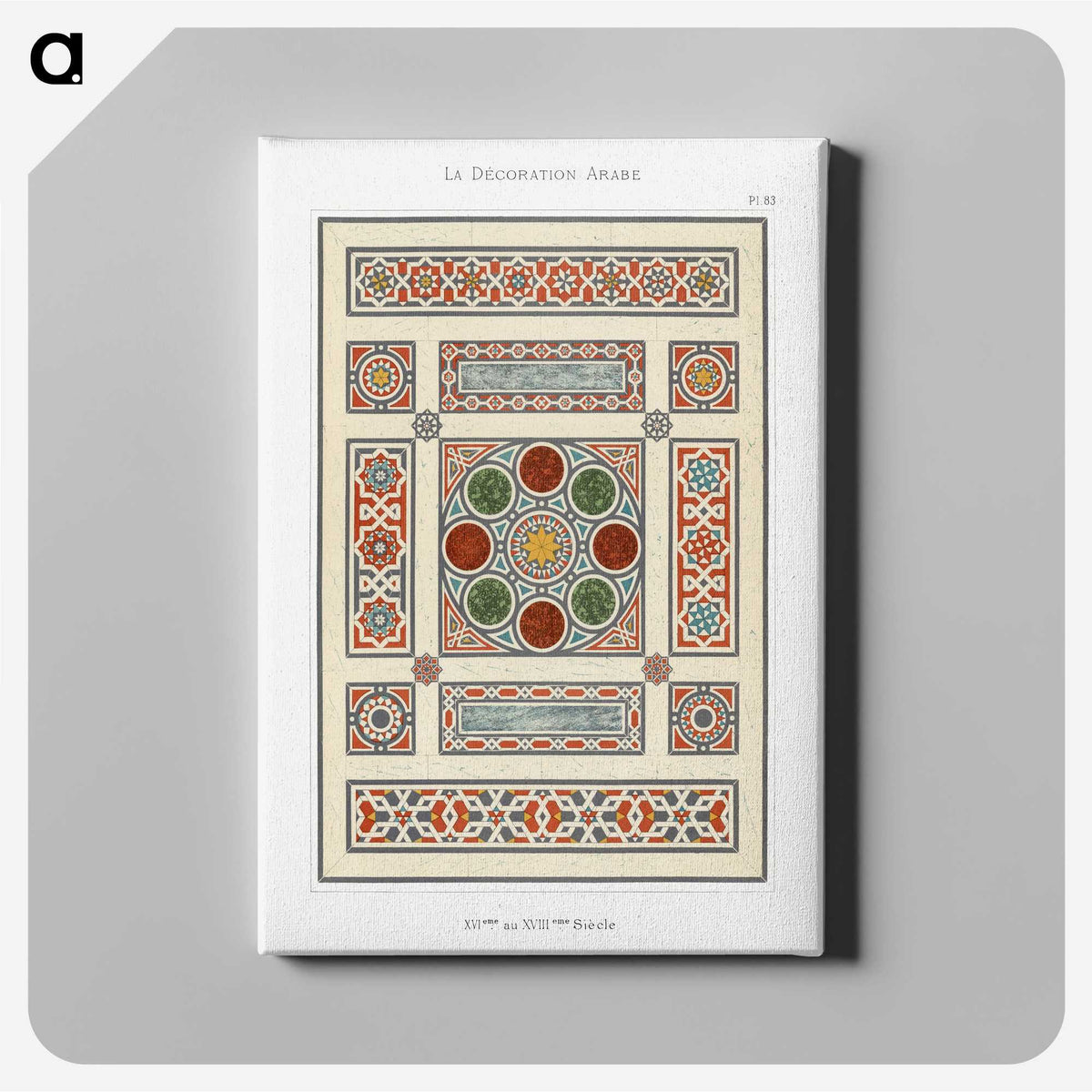 1-24_The-Arab-Decoration_canvas