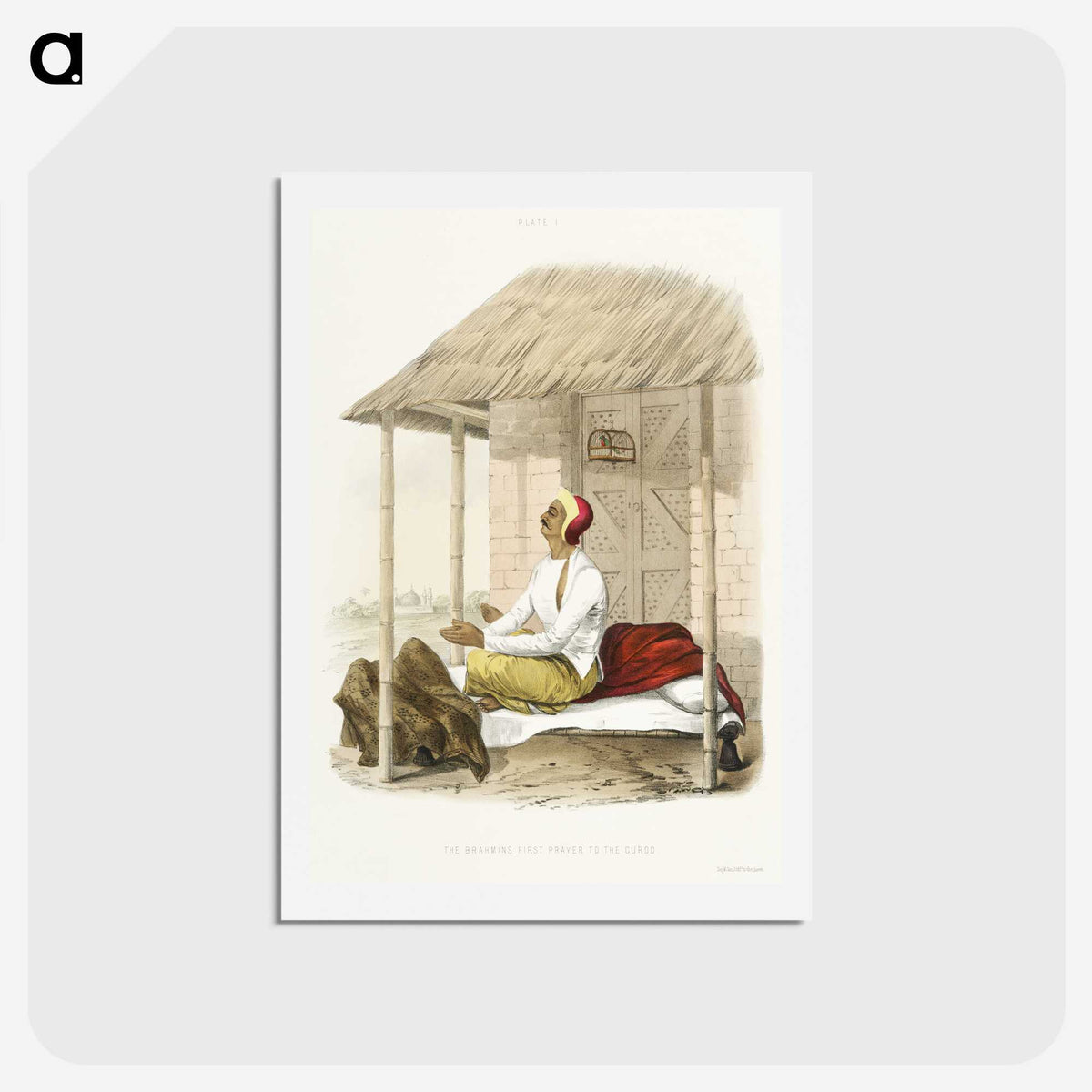 1-24_The-Daily-Prayers-of-the-Brahmins_hagaki