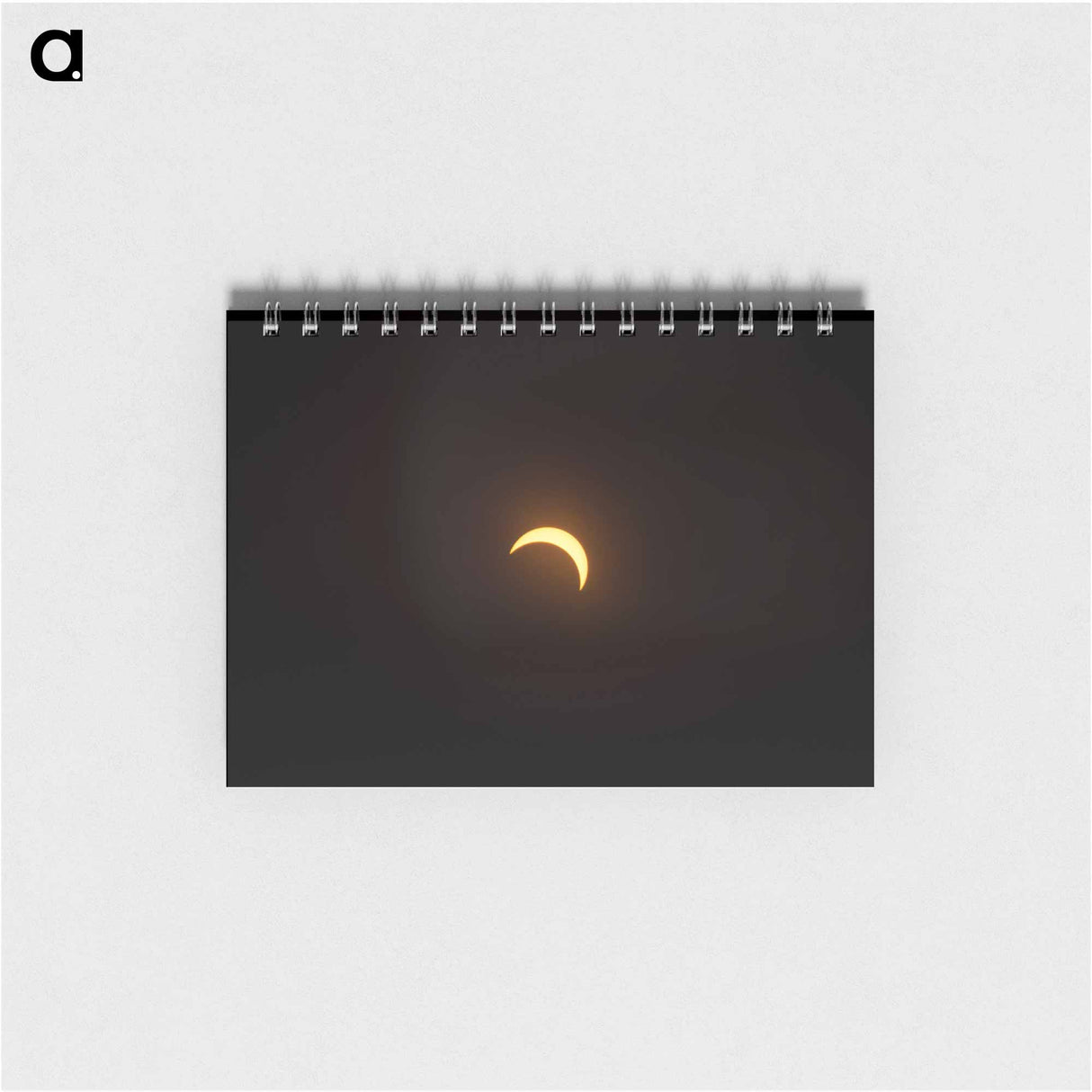 アートメモ帳-Solar Eclipse
- ムーン Memo.