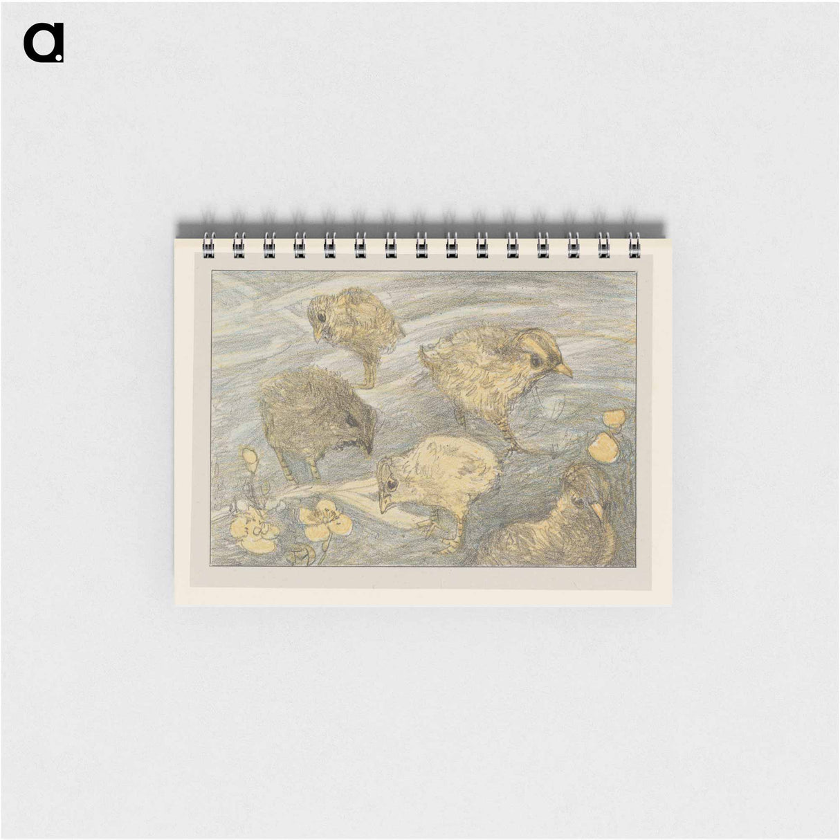 Vijf kuikens - テオ ヴァン ホイテマ Memo.