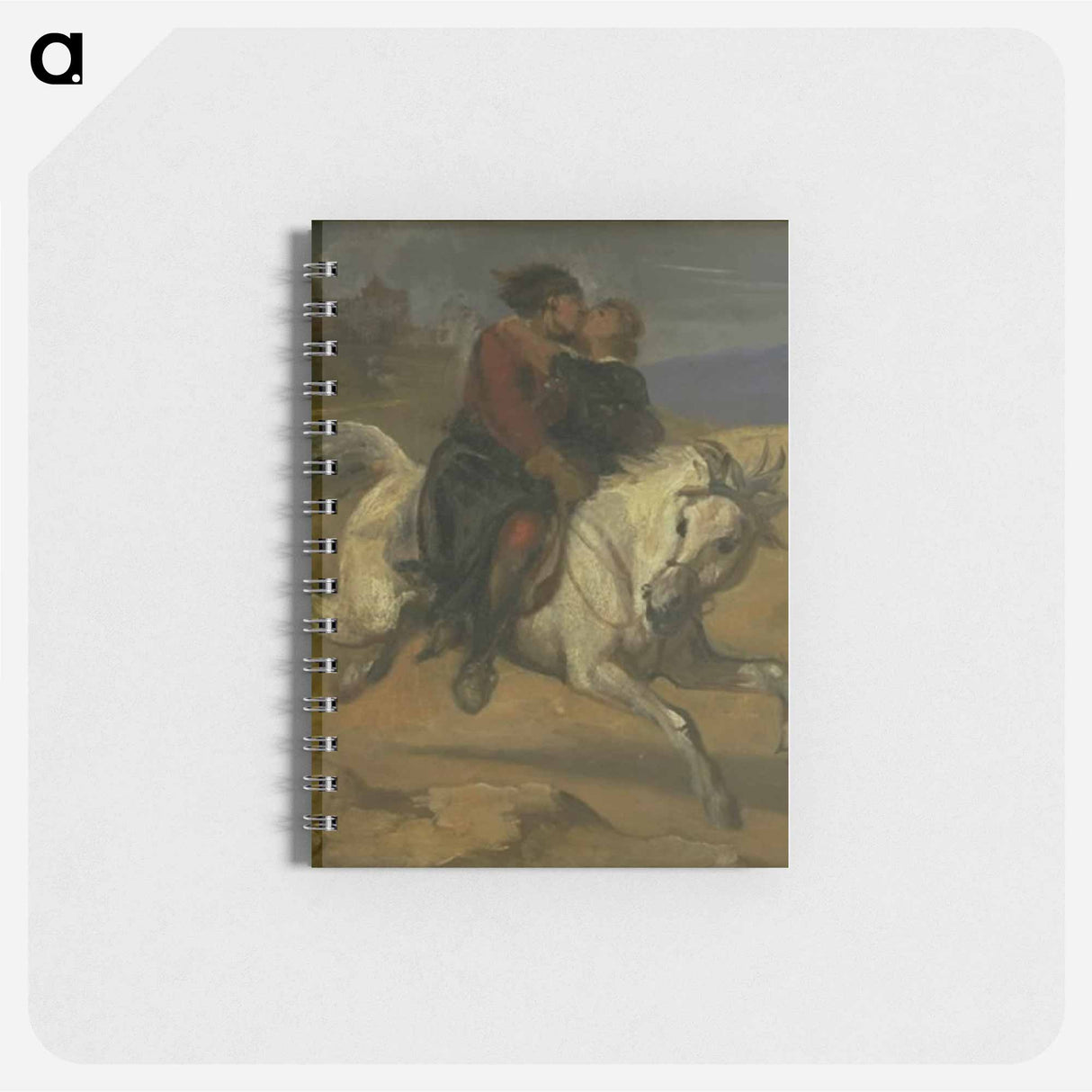 An abduction scene - ヴィルヘルム マーストランド Memo.