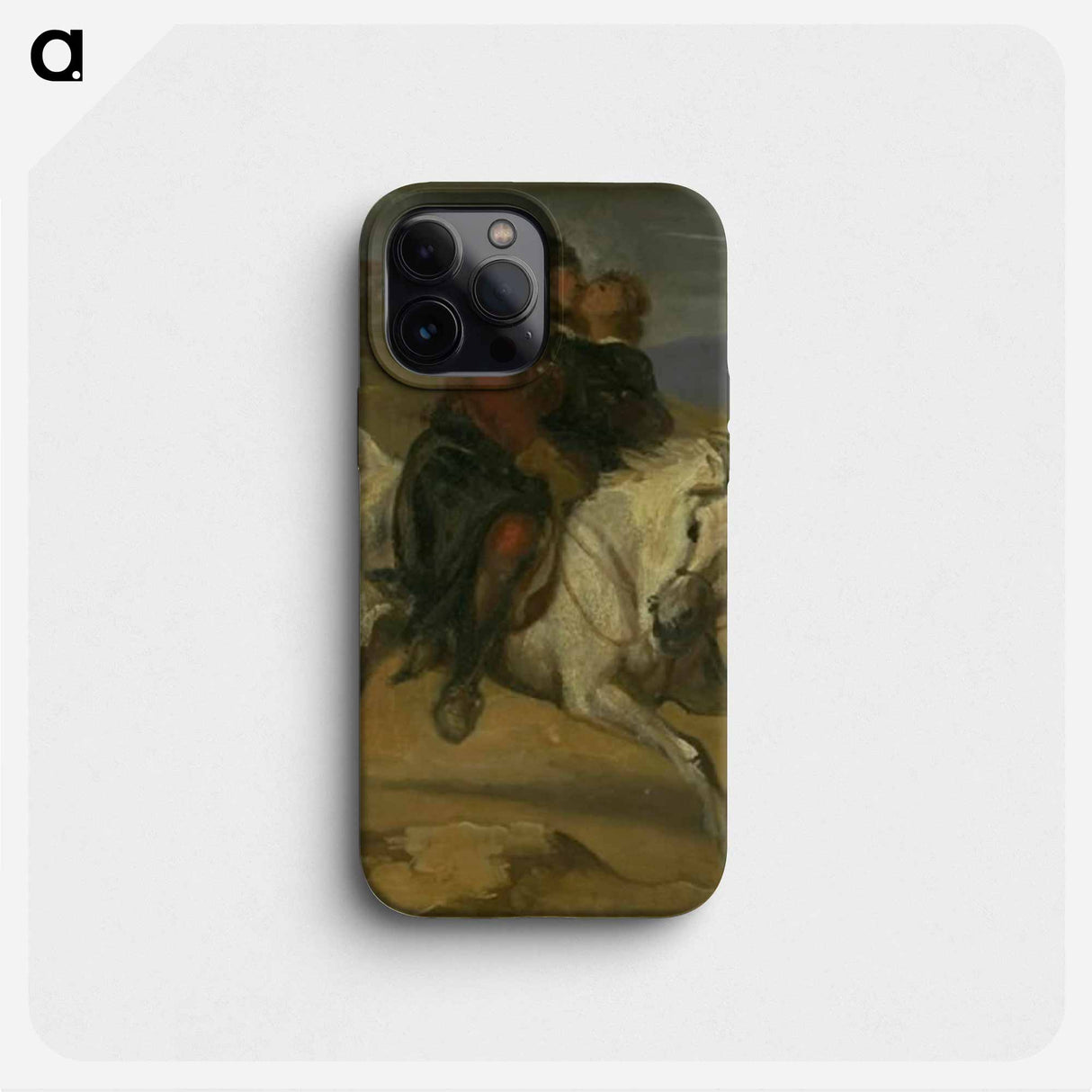 An abduction scene - Wilhelm Marstrand Phone Case.