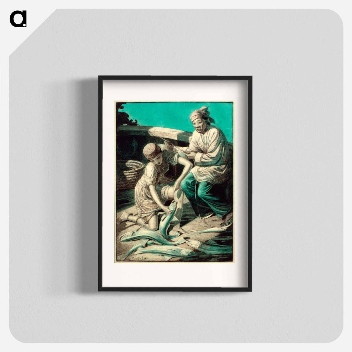 Araby - ウワディスワフ テオドール ベンダ Poster.