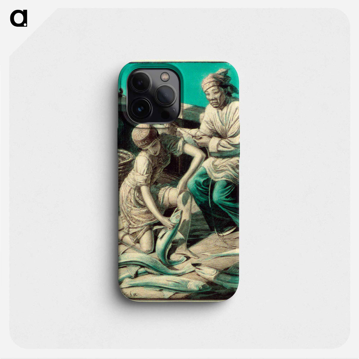 Araby - Wladyslaw Theodor Benda Phone Case.