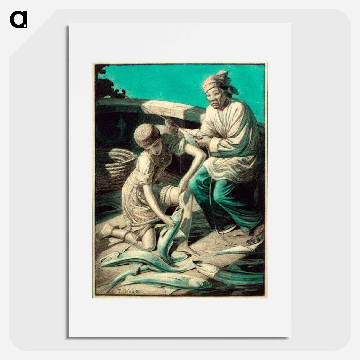 Araby - ウワディスワフ テオドール ベンダ Poster.