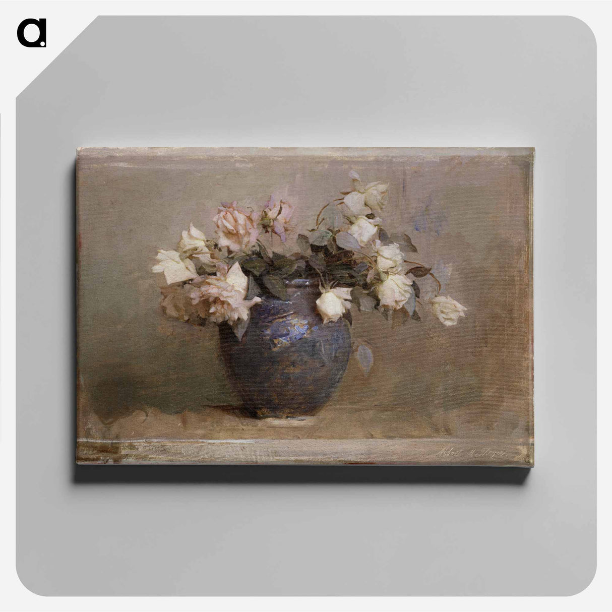 Roses - アボット ハンダーソン セイヤー Canvas.