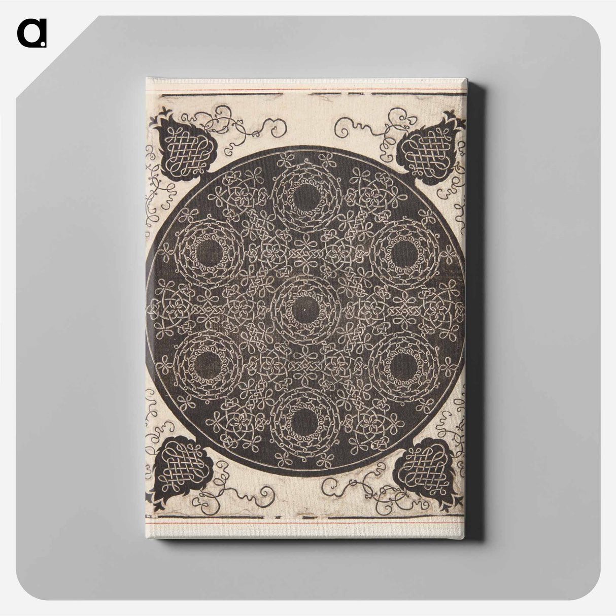 Knob with seven rings - アルブレヒト デューラー Canvas.