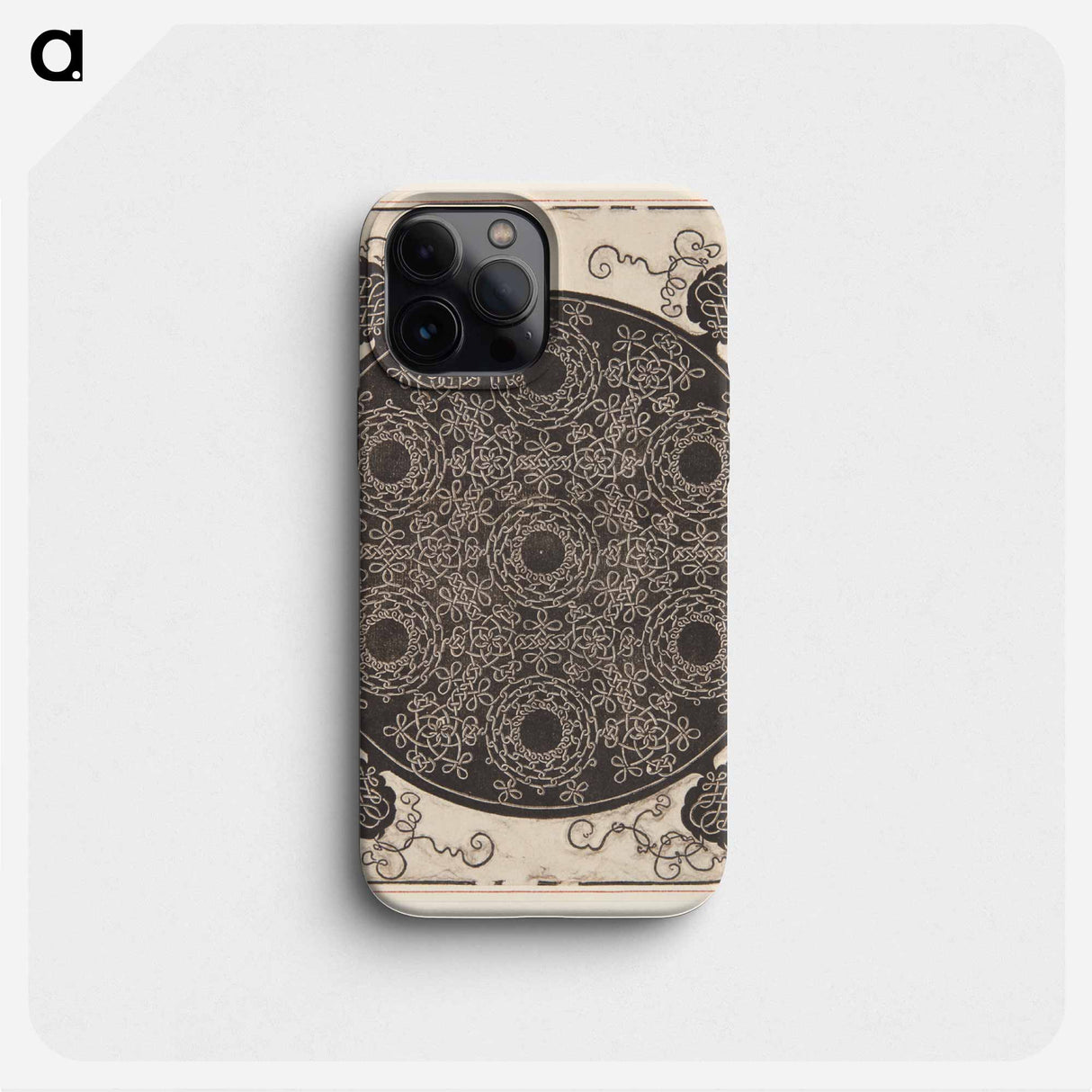 Knob with seven rings - アルブレヒト デューラー Phone Case.