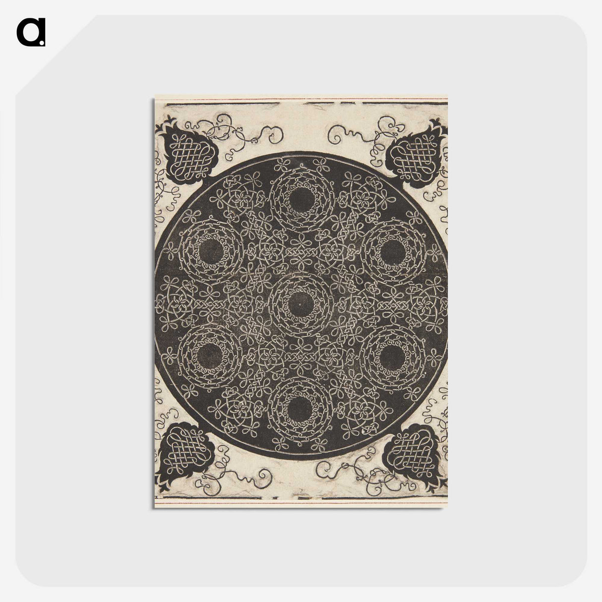 1-25_Albrecht-Durer_postcard