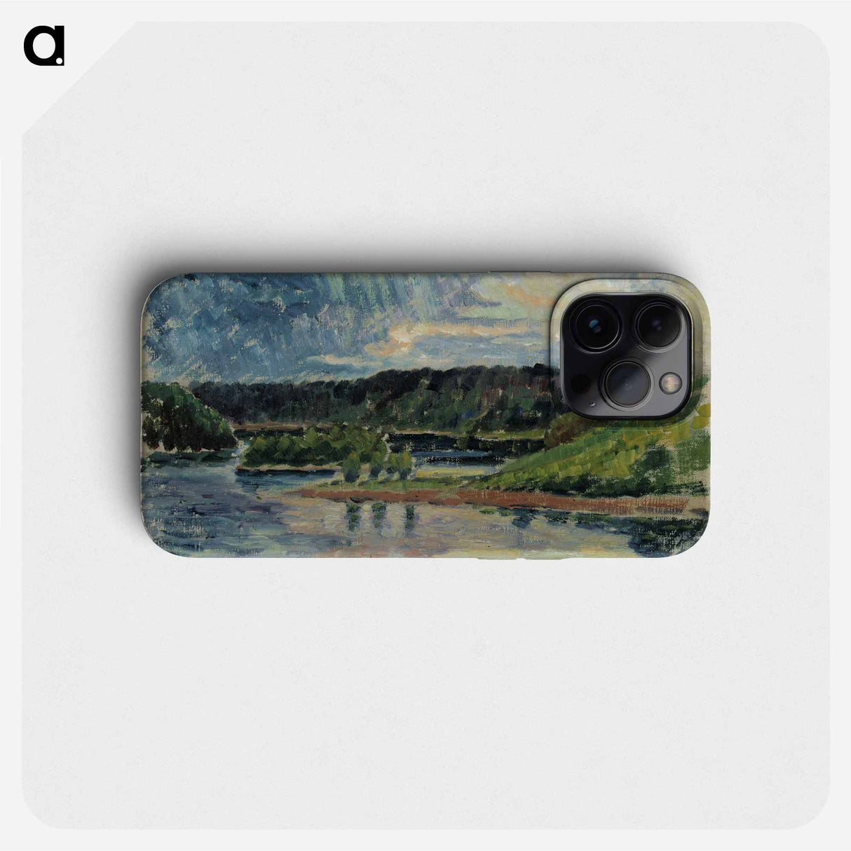 Thunderstorm - アルフレッド ウィリアム フィンチ Phone Case.