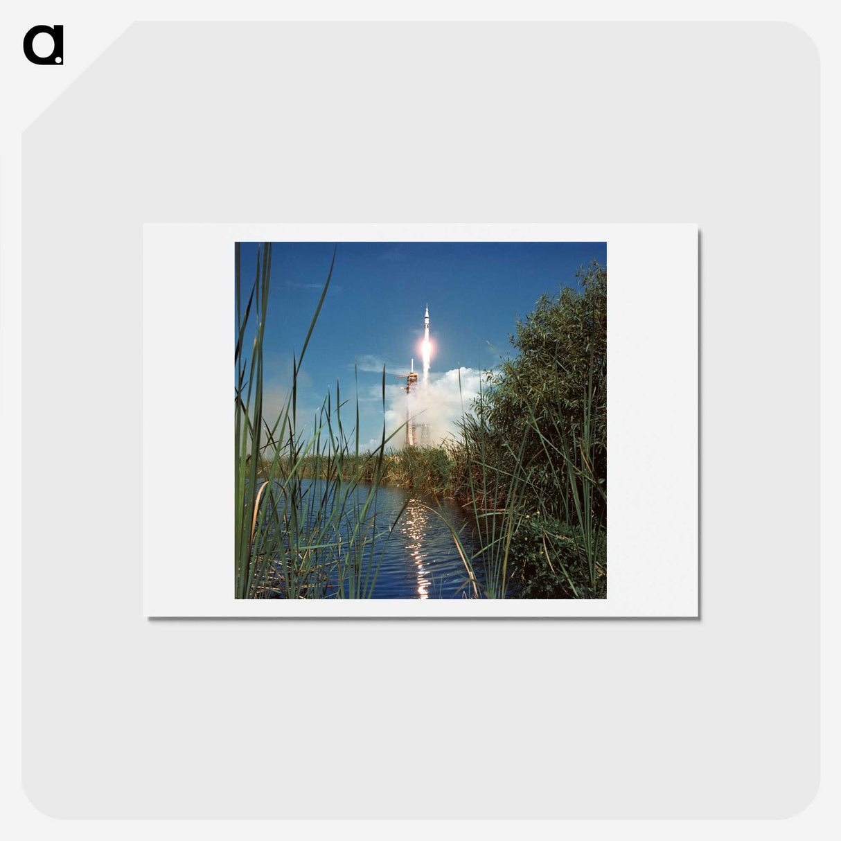 1-25_Apollo-Moon-Landing_hagaki