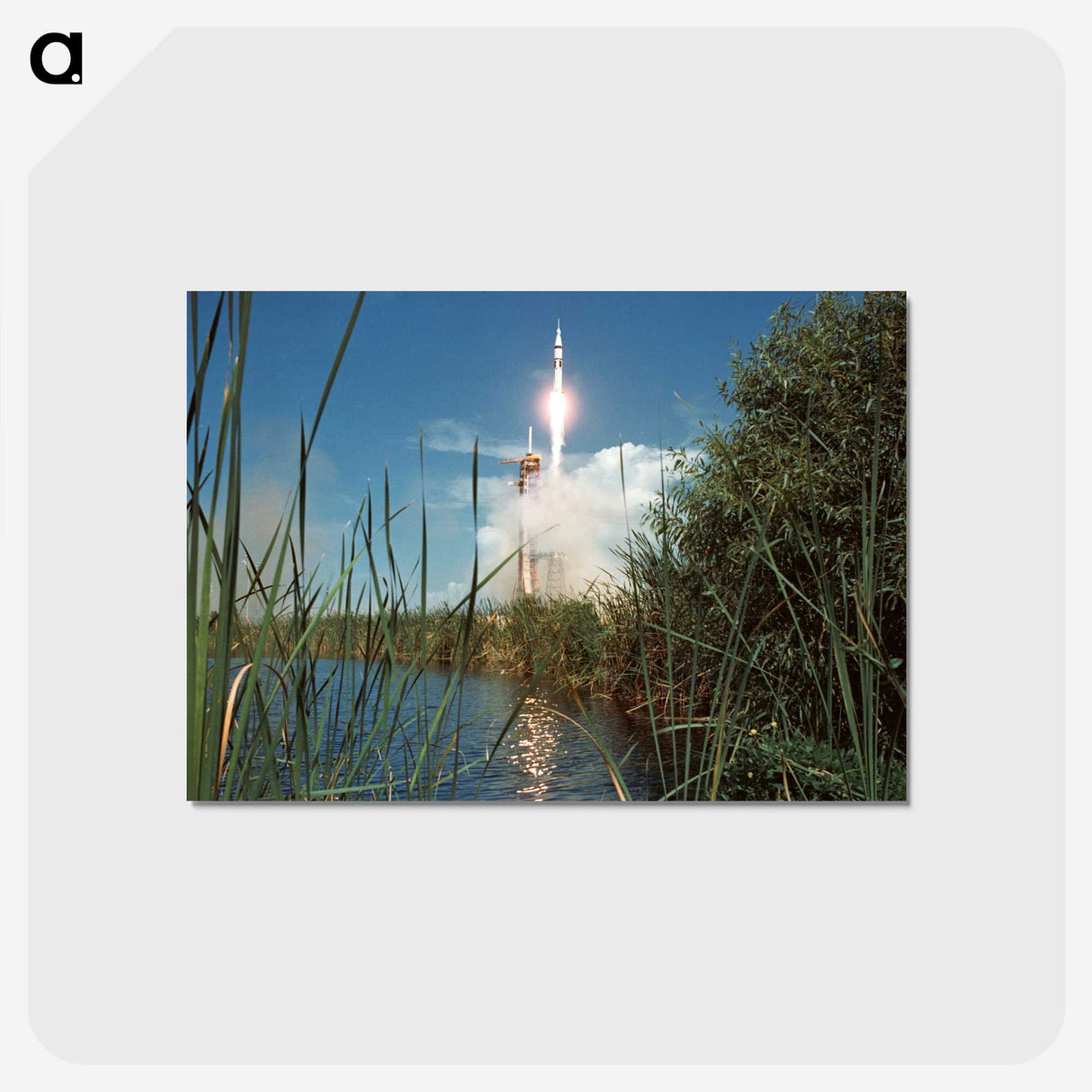 1-25_Apollo-Moon-Landing_postcard